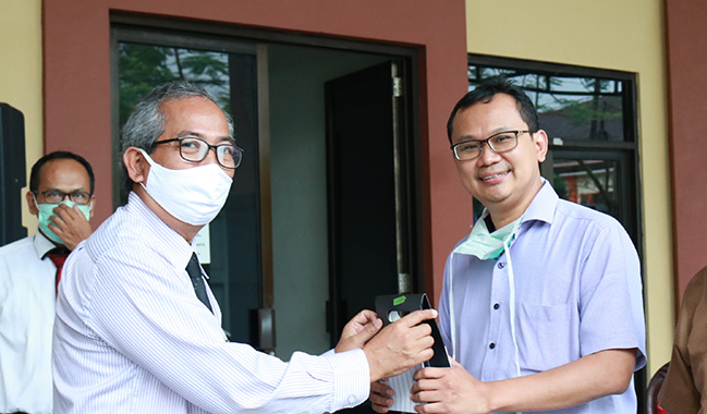 BPU Gelar Lepas Sambut Koordinator Unit Usaha Baru