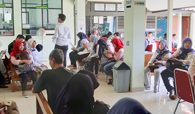 Sebanyak 2.391 Mahasiswa Baru Unsoed Melakukan Tes NAPZA