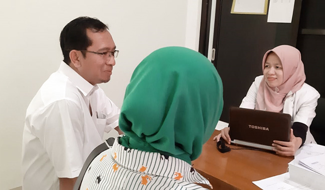 Sebanyak 2.391 Mahasiswa Baru Unsoed Melakukan Tes NAPZA