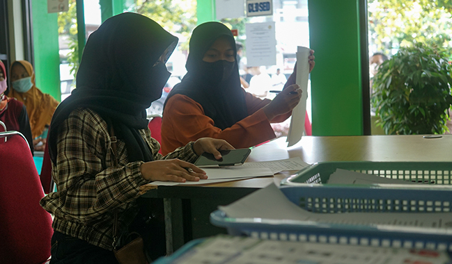 Mahasiswa Baru Unsoed Jalur SNMPTN Jalani Pemeriksaan Kesehatan dan Tes NAPZA di Klinik Pratama Soedirman