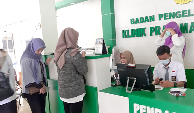 Sebanyak 2.391 Mahasiswa Baru Unsoed Melakukan Tes NAPZA