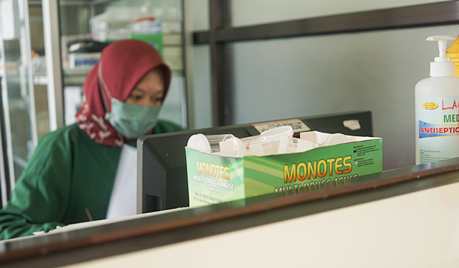 Mahasiswa Baru Unsoed Jalur SNMPTN Jalani Pemeriksaan Kesehatan dan Tes NAPZA di Klinik Pratama Soedirman