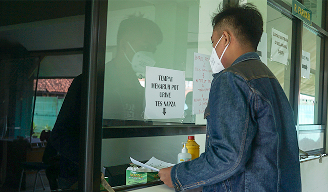 Mahasiswa Baru Unsoed Jalur SNMPTN Jalani Pemeriksaan Kesehatan dan Tes NAPZA di Klinik Pratama Soedirman