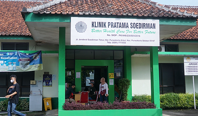 Mahasiswa Baru Unsoed Jalur SNMPTN Jalani Pemeriksaan Kesehatan dan Tes NAPZA di Klinik Pratama Soedirman