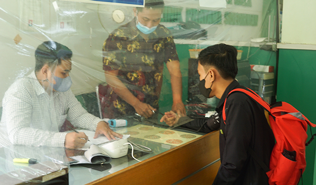 Wujudkan Kampus Bebas Narkoba, Mahasiswa Baru Unsoed Jalur SBMPTN Jalani Pemeriksaan Kesehatan dan Tes NAPZA