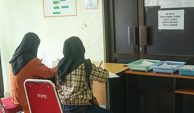 Wujudkan Kampus Bebas Narkoba, Mahasiswa Baru Unsoed Jalur SBMPTN Jalani Pemeriksaan Kesehatan dan Tes NAPZA