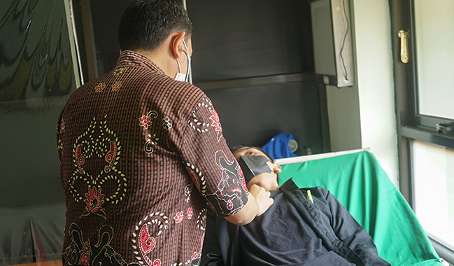 Wujudkan Kampus Bebas Narkoba, Mahasiswa Baru Unsoed Jalur SBMPTN Jalani Pemeriksaan Kesehatan dan Tes NAPZA