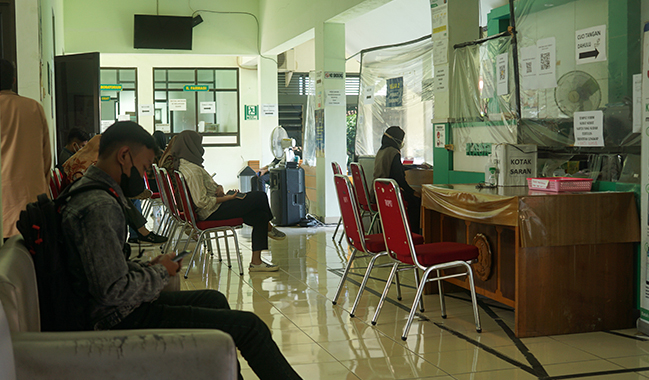 Wujudkan Kampus Bebas Narkoba, Mahasiswa Baru Unsoed Jalur SBMPTN Jalani Pemeriksaan Kesehatan dan Tes NAPZA