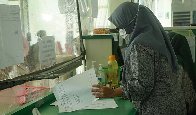 Wujudkan Kampus Bebas Narkoba, Mahasiswa Baru Unsoed Jalur SBMPTN Jalani Pemeriksaan Kesehatan dan Tes NAPZA