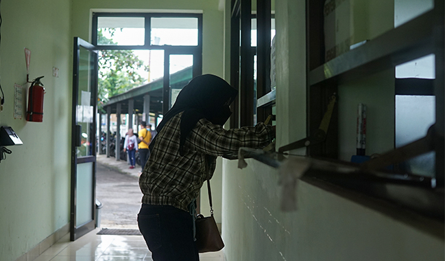 Wujudkan Kampus Bebas Narkoba, Mahasiswa Baru Unsoed Jalur SBMPTN Jalani Pemeriksaan Kesehatan dan Tes NAPZA
