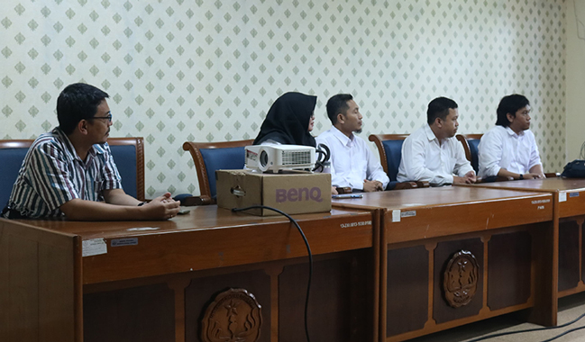 9 Orang Tenaga Kontrak Klinik Pratama Rawat Jalan Soedirman Mendapat SK PPPK