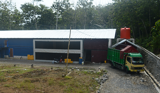 Closed House II Gunung Tugel Panen Perdana
