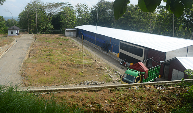 Closed House II Gunung Tugel Panen Perdana