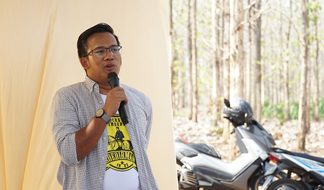 Unsoed Panen Perdana Tebu di Pemalang Bersama Perhutani dan Pabrik Gula Sragi