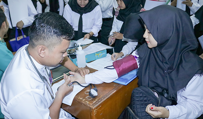 Klinik Pratama Soedirman Gelar Pemeriksaan Kesehatan Bagi Calon Mahasiswa Baru UNSOED