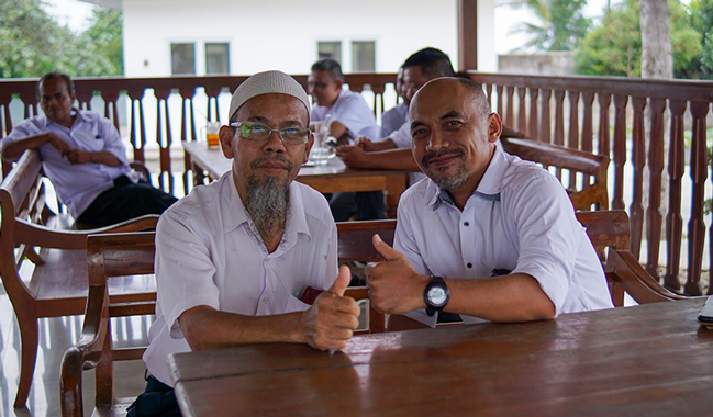 Kepala BPU Melepas Pegawai yang Purna Tugas