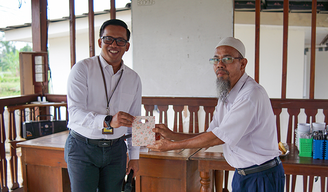 Kepala BPU Melepas Pegawai yang Purna Tugas