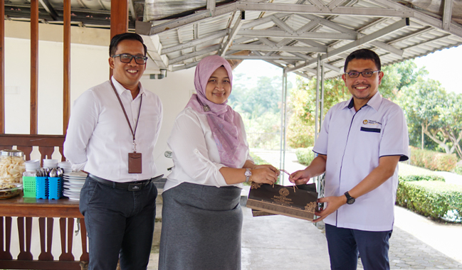 Kepala BPU Melepas Pegawai yang Purna Tugas