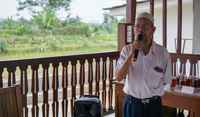 Kepala BPU Melepas Pegawai yang Purna Tugas