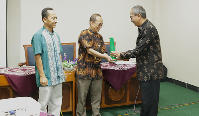 BPU Gelar Serah Terima Jabatan Koordinator Unit Usaha
