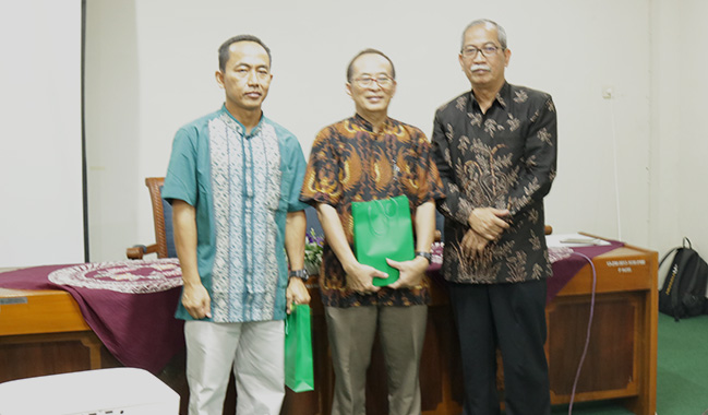 BPU Gelar Serah Terima Jabatan Koordinator Unit Usaha