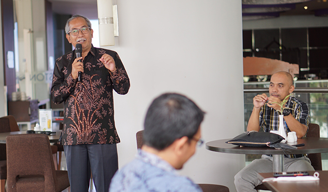 BPU Gelar Lepas Sambut Kepala dan Sekretaris Badan Pengelola Usaha