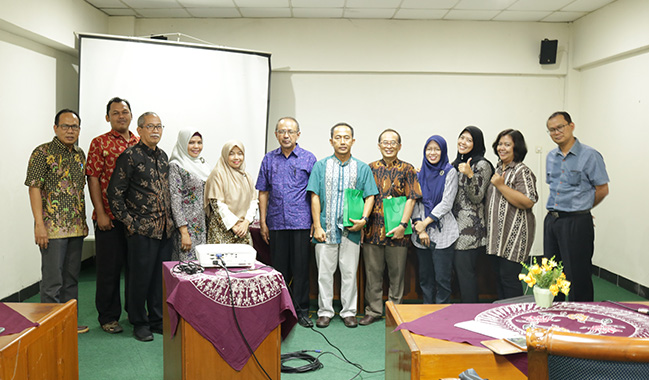 BPU Gelar Serah Terima Jabatan Koordinator Unit Usaha