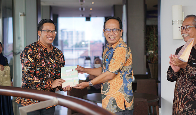 BPU Gelar Lepas Sambut Kepala dan Sekretaris Badan Pengelola Usaha