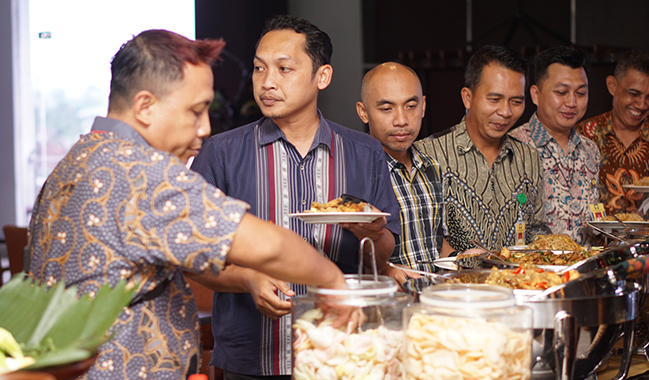 BPU Gelar Lepas Sambut Kepala dan Sekretaris Badan Pengelola Usaha