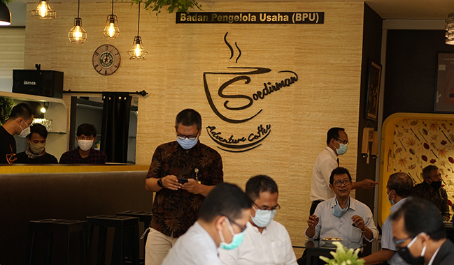 Kabar Gembira Bagi Pecinta Kopi, UNSOED kini miliki Soedirman Adventure Coffee
