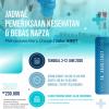 Jadwal Pemeriksaan Kesehatan dan Bebas Napza Mahasiswa Baru UNSOED Jalur SNBT TA. 2026/2027