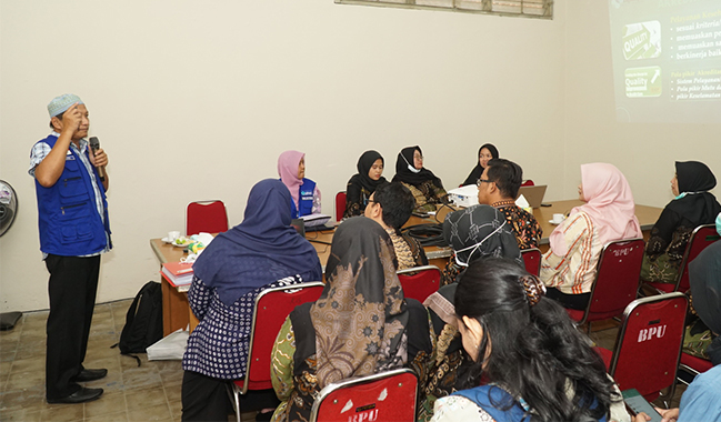 Tingkatkan Mutu Layanan Kesehatan, Klinik Pratama Rawat Jalan Soedirman Lakukan Survey Akreditasi oleh Lafkespri