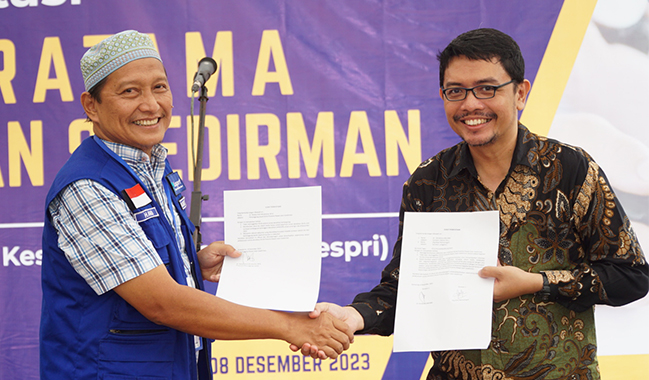 Tingkatkan Mutu Layanan Kesehatan, Klinik Pratama Rawat Jalan Soedirman Lakukan Survey Akreditasi oleh Lafkespri
