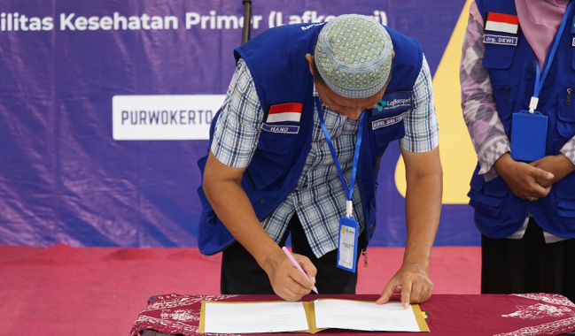 Tingkatkan Mutu Layanan Kesehatan, Klinik Pratama Rawat Jalan Soedirman Lakukan Survey Akreditasi oleh Lafkespri
