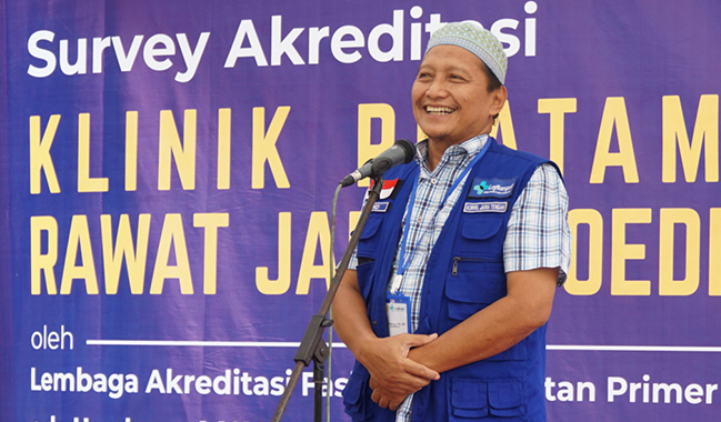 Tingkatkan Mutu Layanan Kesehatan, Klinik Pratama Rawat Jalan Soedirman Lakukan Survey Akreditasi oleh Lafkespri
