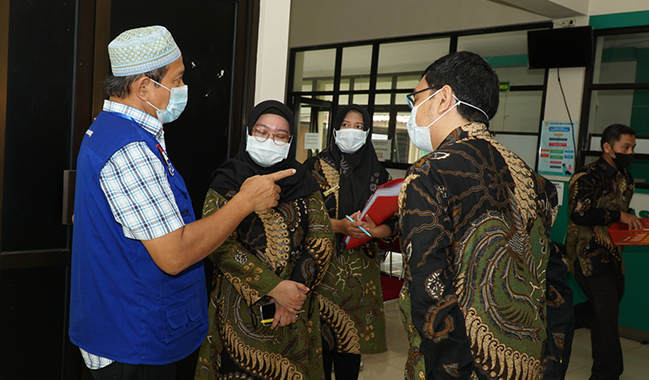 Tingkatkan Mutu Layanan Kesehatan, Klinik Pratama Rawat Jalan Soedirman Lakukan Survey Akreditasi oleh Lafkespri