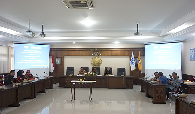 Jangkau Mahasiswa, BPJS Kesehatan Teken PKS dengan Universitas Jenderal Soedirman Purwokerto