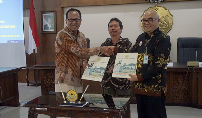 Jangkau Mahasiswa, BPJS Kesehatan Teken PKS dengan Universitas Jenderal Soedirman Purwokerto