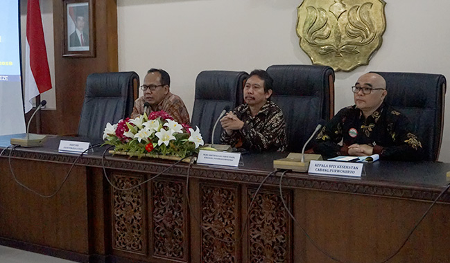 Jangkau Mahasiswa, BPJS Kesehatan Teken PKS dengan Universitas Jenderal Soedirman Purwokerto