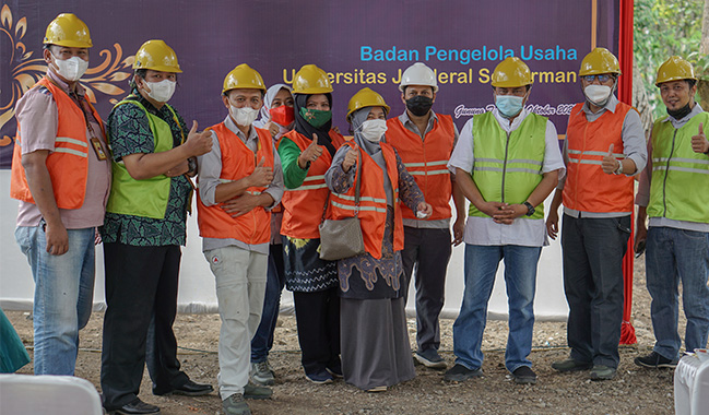 BPU Gelar Tasyakuran Peletakan Batu Pertama Pembangunan Closed House II Gn. Tugel