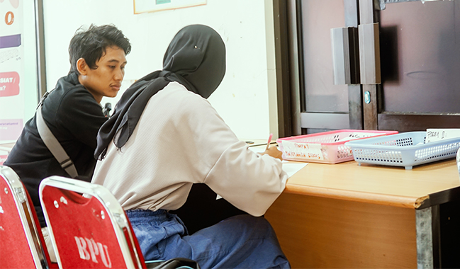 Calon Mahasiswa Baru UNSOED Jalur SNBP Tahun 2023 Jalani Cek Kesehatan dan Tes Napza
