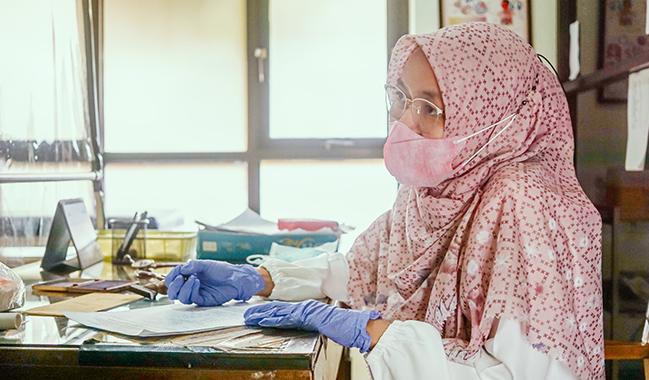 Calon Mahasiswa Baru UNSOED Jalur SNBP Tahun 2023 Jalani Cek Kesehatan dan Tes Napza