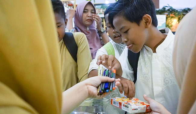 Pengunjung Padati Stand BPU di UNSOED Expo 2018