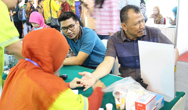 Beras Premium Totogi Laris Manis di UNSOED EXPO 2019