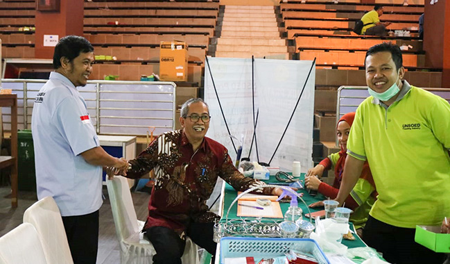 Beras Premium Totogi Laris Manis di UNSOED EXPO 2019