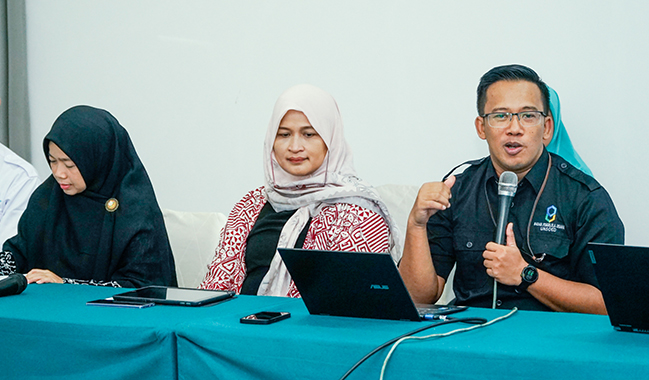 Knowledge Sharing Pengelolaan Unit Usaha antara BPU Unsoed dan Untirta