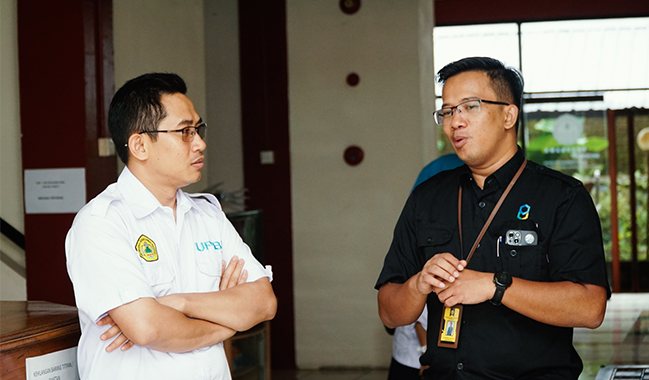 Knowledge Sharing Pengelolaan Unit Usaha antara BPU Unsoed dan Untirta