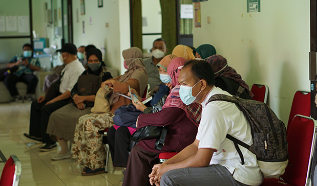 Sebanyak 312 Civitas Akademika UNSOED Sudah Divaksin Covid-19