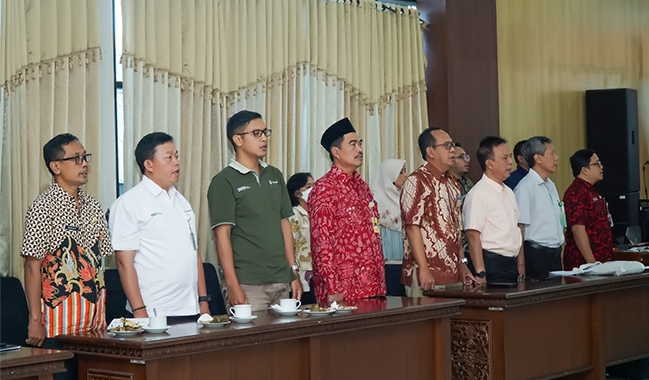 BPU Gelar Workshop Hybrid Strategi Pencapaian Visi Kawasan Hutan Dengan Tujuan Khusus UNSOED