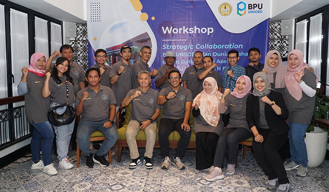 BPU Unsoed Gelar Workshop dengan Mitra untuk Perluas Dunia Usaha